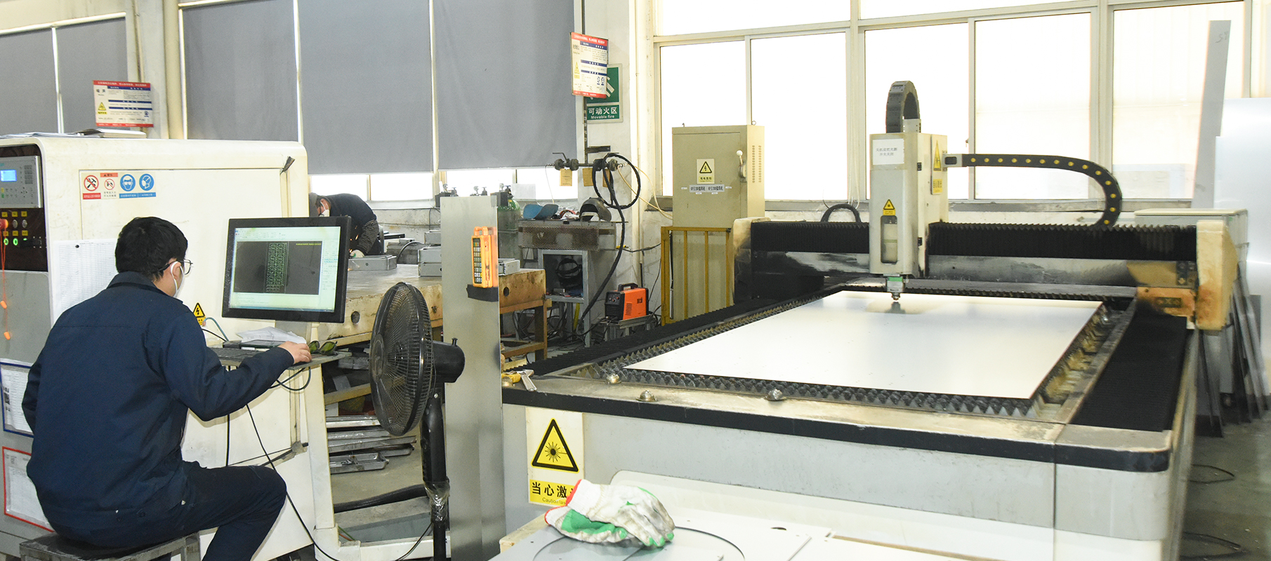 Laboratorio di produzione
