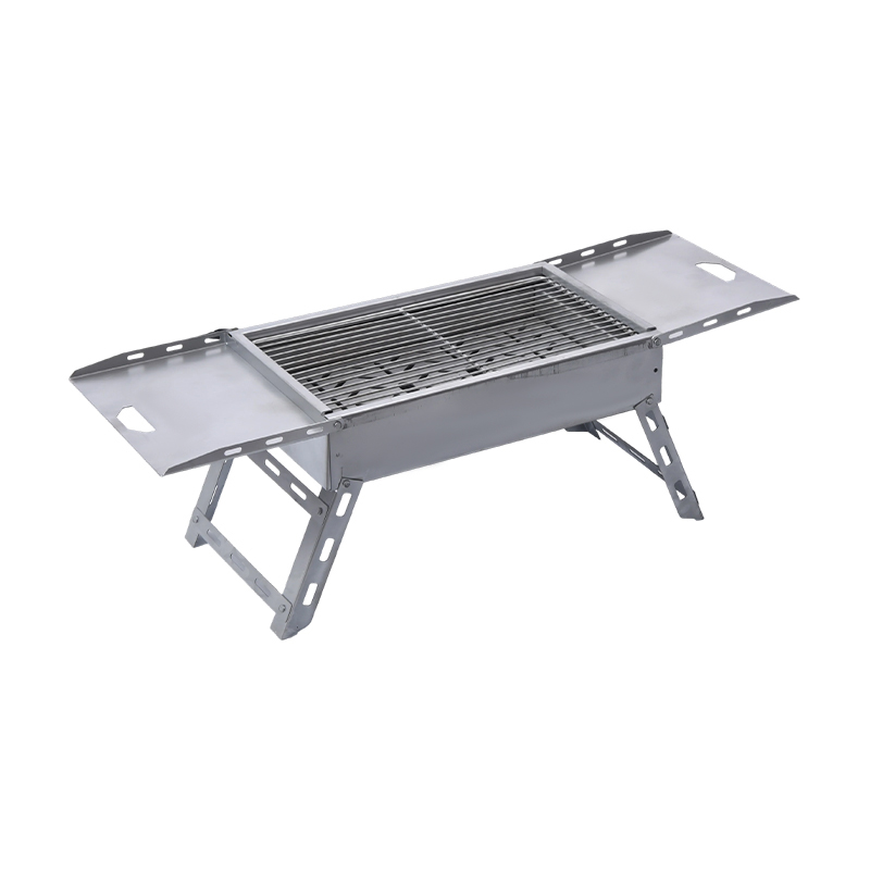 Forno pieghevole da esterno in acciaio inox