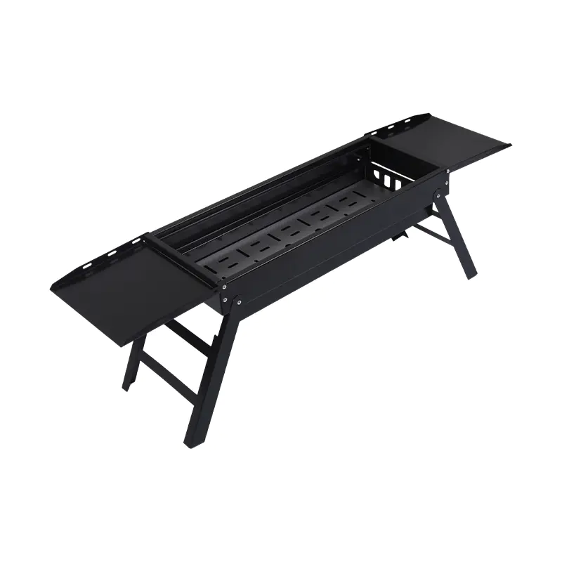 Griglia per barbecue a carbone pieghevole portatile