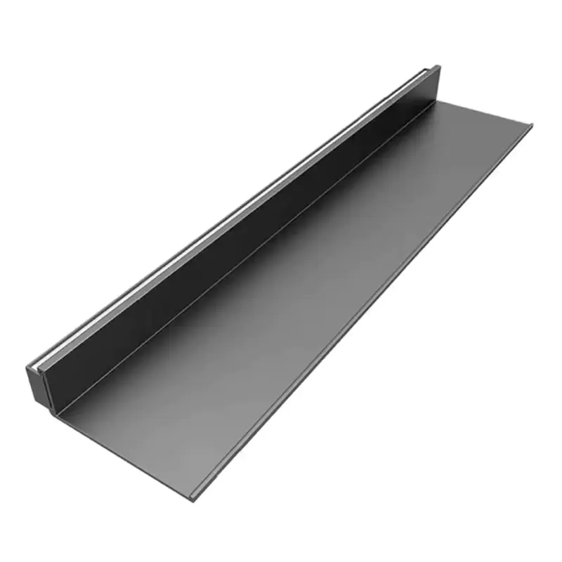 Moderni espositori sospesi a parete a LED